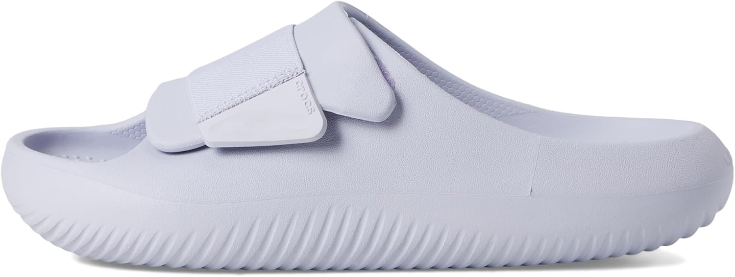Сандалии Crocs Unisex Adult Mellow Luxe Recovery Slide, пурпурный — фото 4