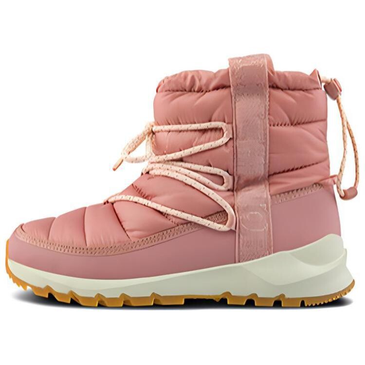

Ботинки женские для активного отдыха розовые/белые The North Face
