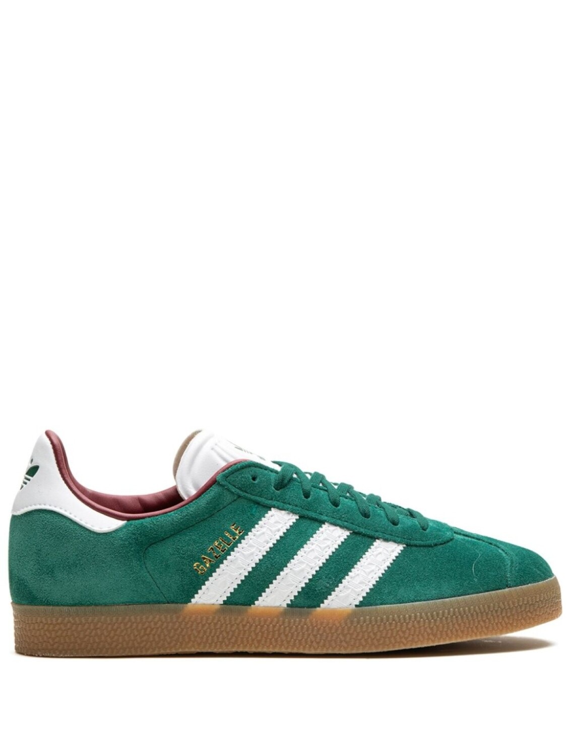 

adidas кроссовки Gazelle Core Green, зеленый