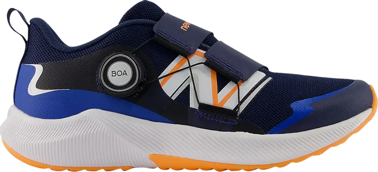 

Кроссовки Dynasoft Reveal v4 BOA Big Kid Wide 'Navy Hot Mango', синий