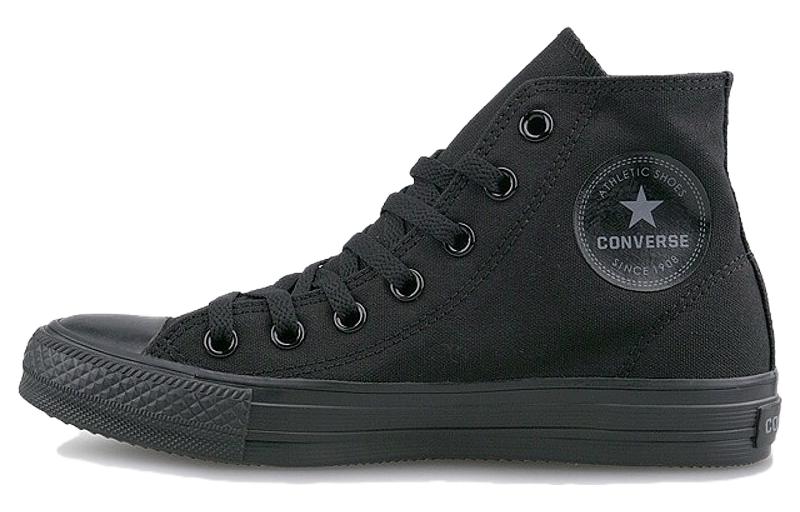 

Кеды мужские высокие черные Converse