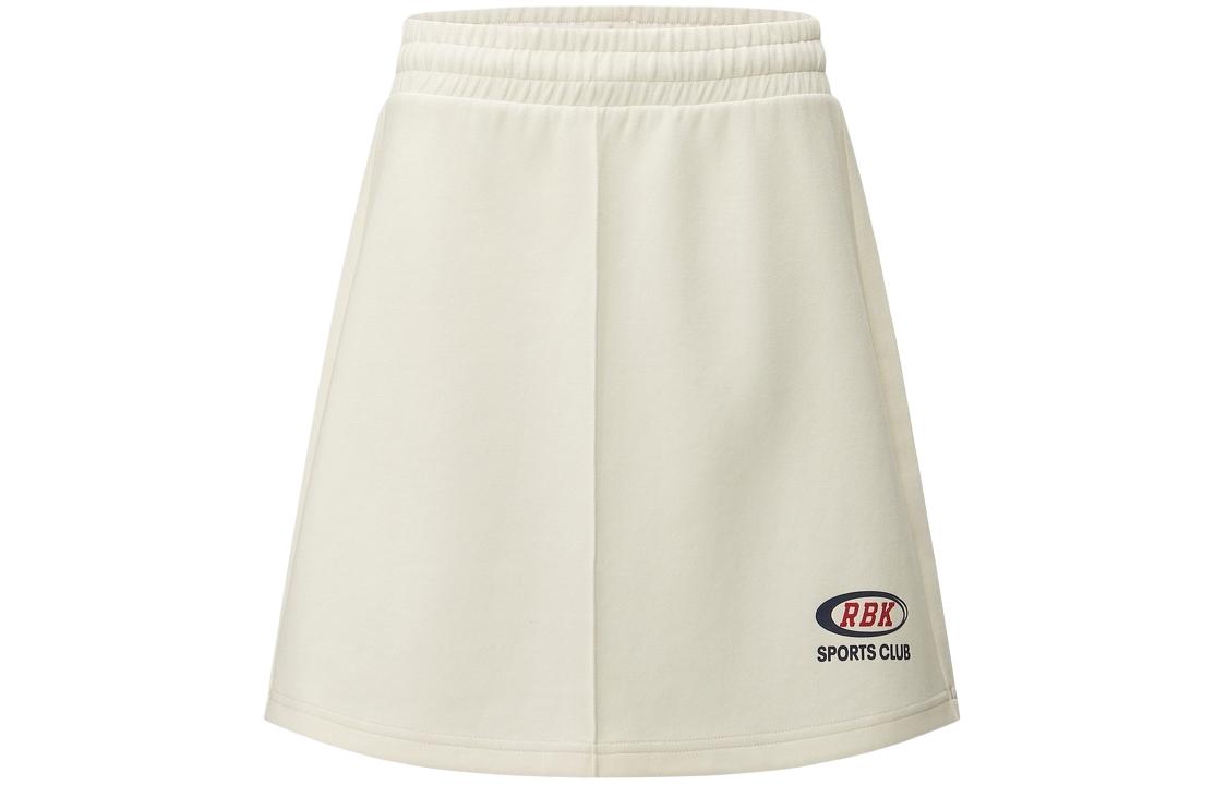 

Женская белая повседневная короткая юбка SS24 Reebok