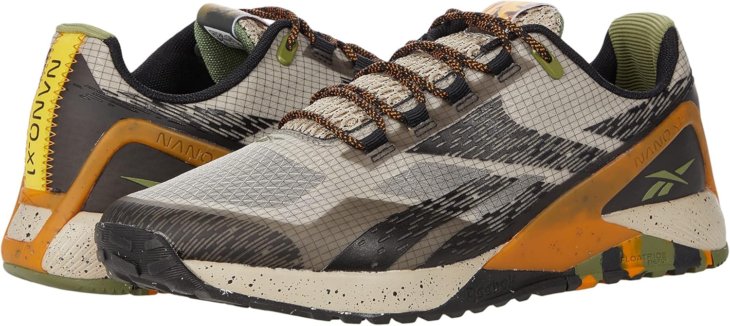 Мужские кроссовки Reebok Nano X1 TR Adventure, черный — фото 2