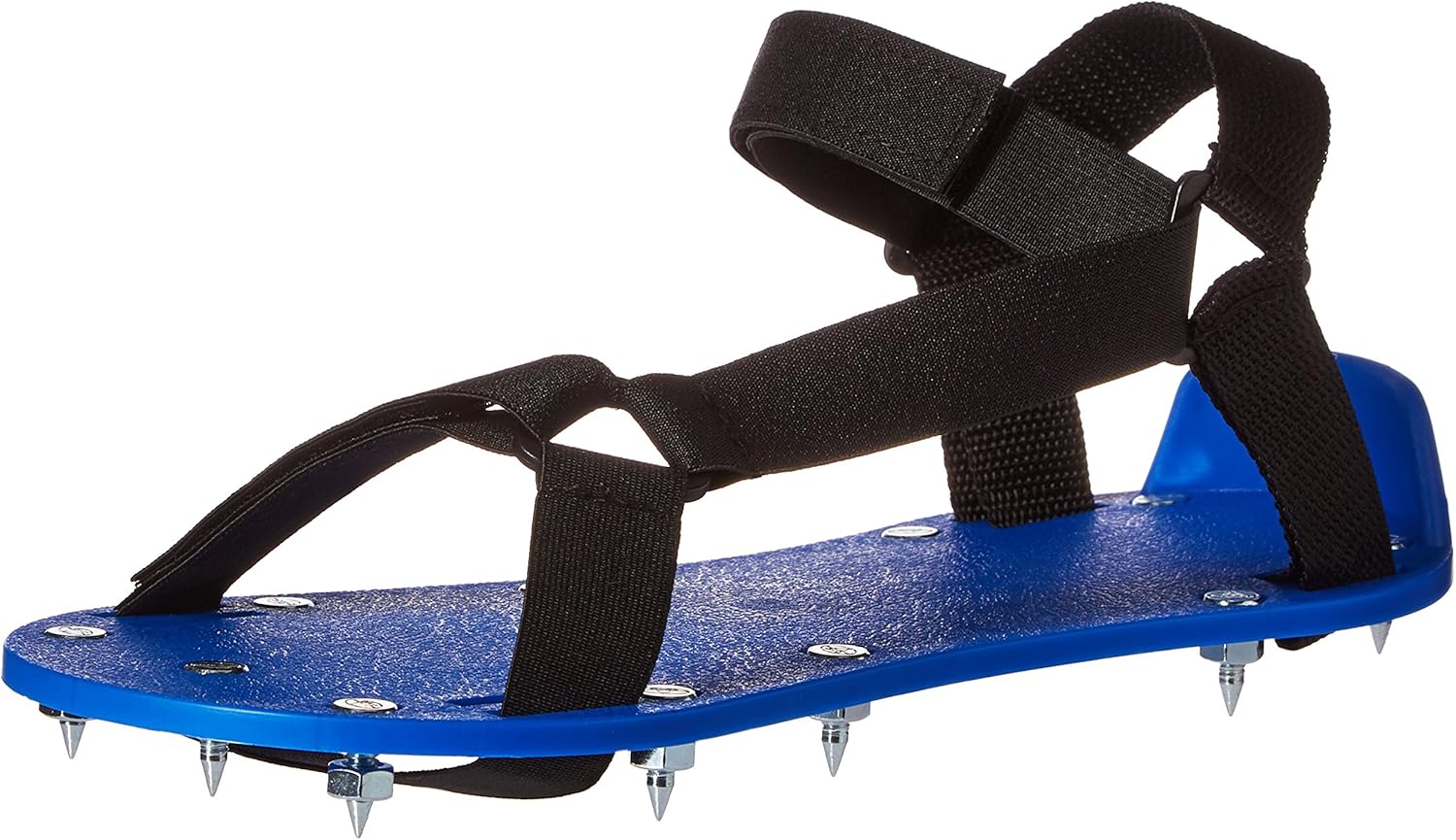 

Боны сандалии с шипами 3/4 дюйма для установки эпоксидного пола с регулируемыми нейлоновыми ремешками и прочной пластиковой подошвой No Brand