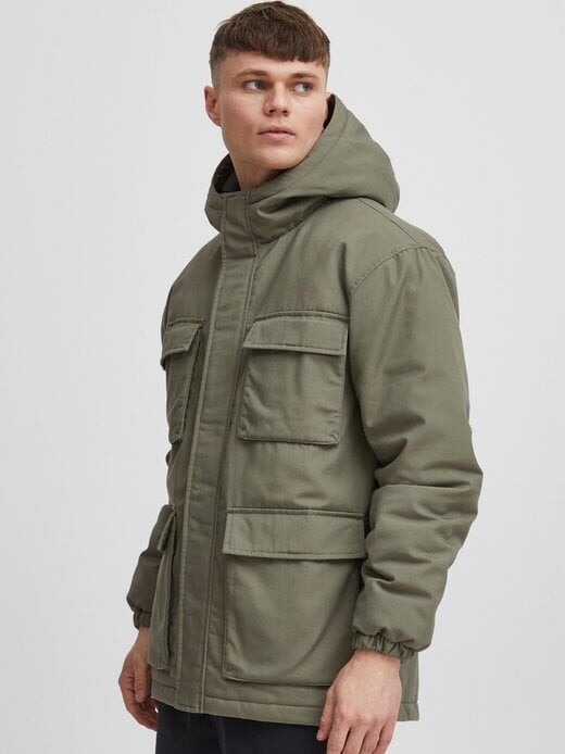 

Зимняя куртка сдгабе Solid, зеленый