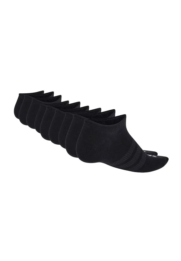 Легкие, невидимые носки для тренировок, 9 пар в упаковке. Adidas Performance, Black — фото 2
