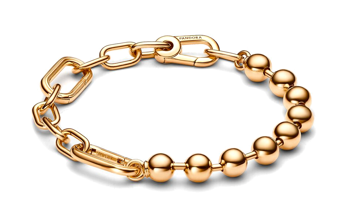 

Pandora Золотой браслет из сплава для женщин
