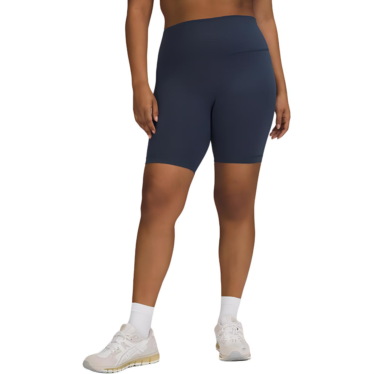 

Женские шорты для йоги Wunder Train Lululemon, синий