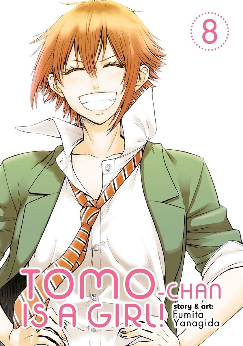 

Манга Tomo-chan is a Girl! Manga Volume 8