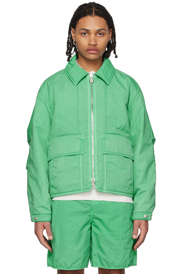 

Джинсовая куртка Solid Homme, зеленый