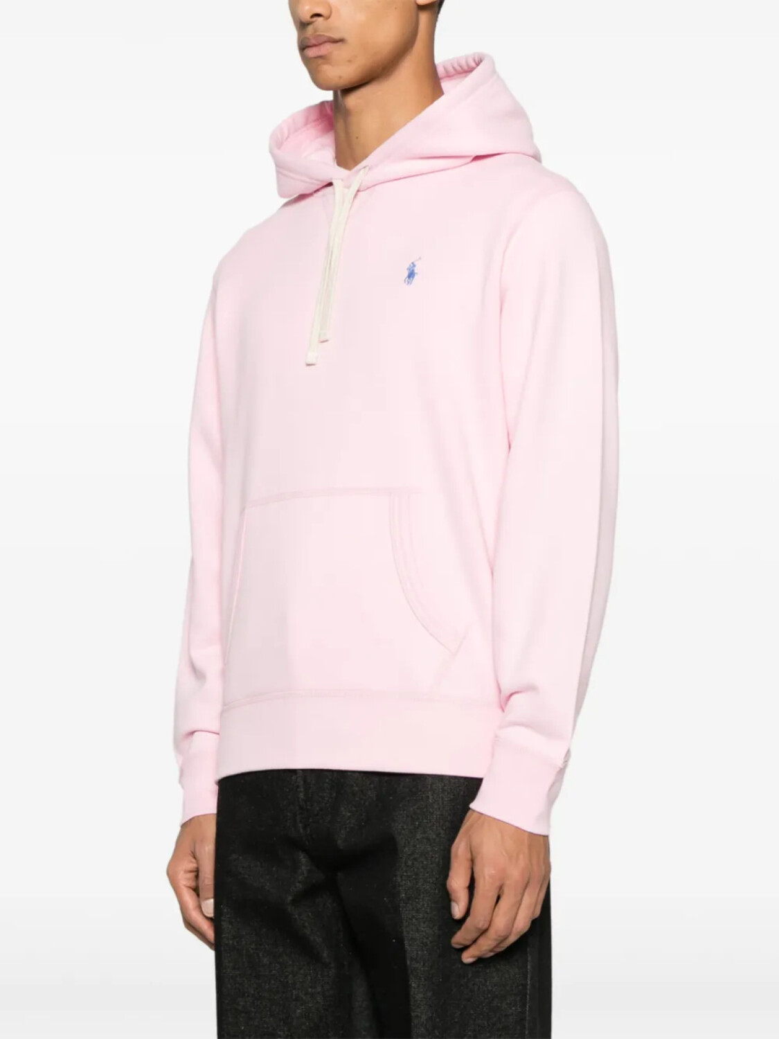 Толстовка с капюшоном Polo Ralph Lauren Polo Pony с вышивкой, розовый — фото 2