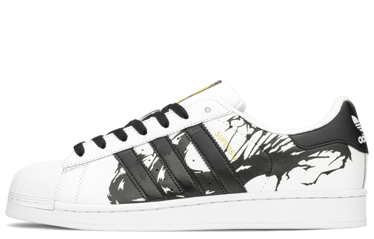 

Adidas originals Superstar Series Обувь для скейтбординга унисекс, Black/White