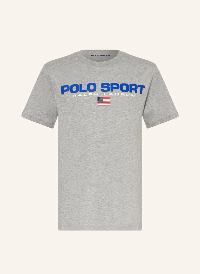 

Футболка Polo Ralph Lauren, серый