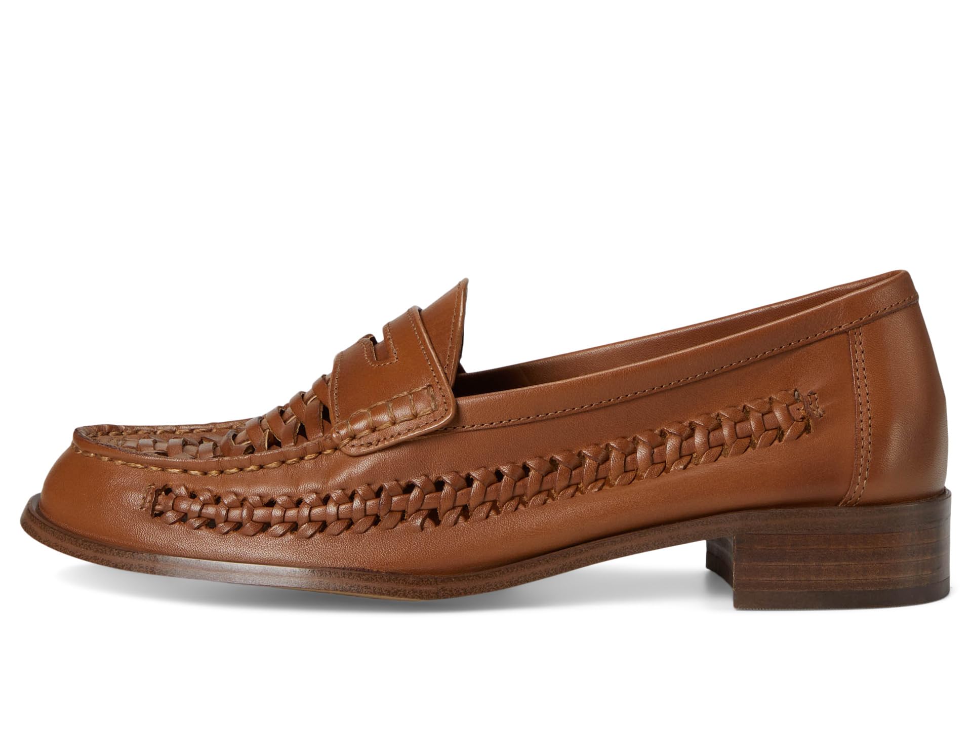 Лоферы Vince Camuto Calie Braided Flat Loafer, цвет Carmello — фото 4