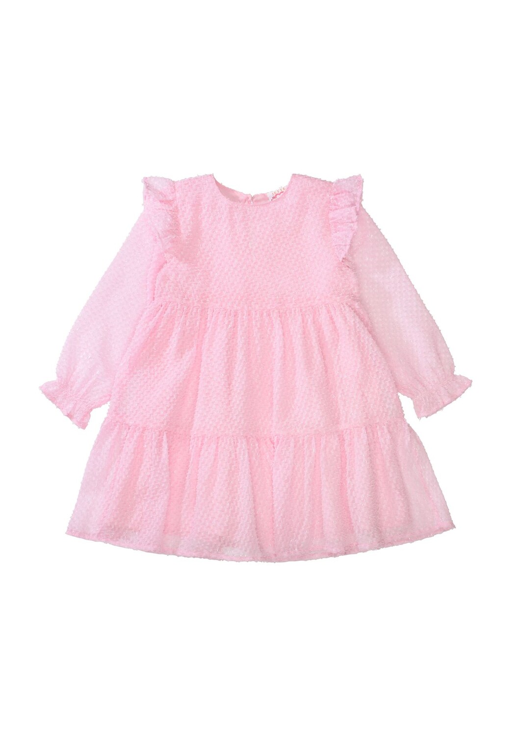 

Платье с воланами, рюшами, пуговицами, детское JETTE, цвет 421 Sweet Lilac