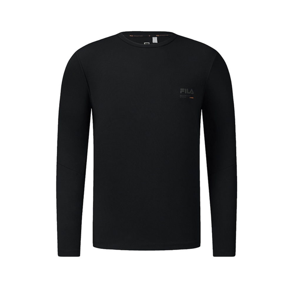 

FILA Футболка для фитнеса мужская pitch black, Черный, FILA Футболка для фитнеса мужская pitch black