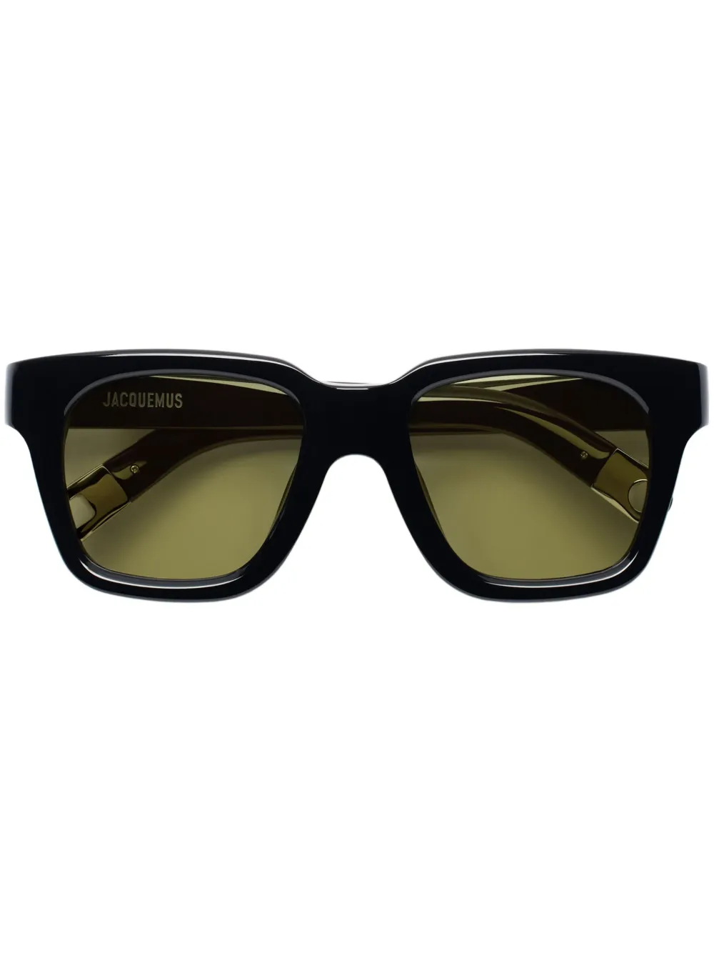 

Солнцезащитные очки Les Lunettes Carino JACQUEMUS, черный