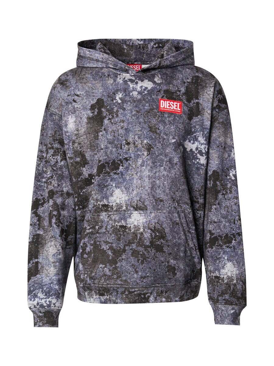 

Толстовка с капюшоном DIESEL Sweatshirt, черный