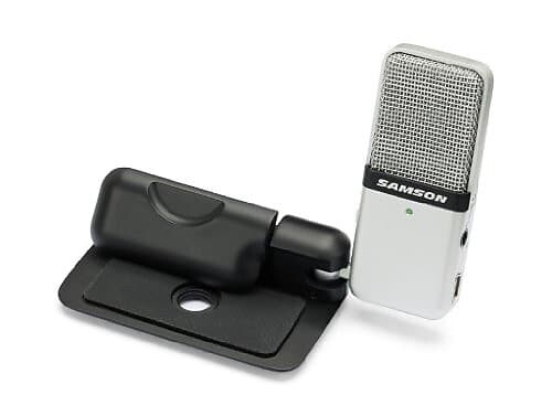 

Конденсаторный микрофон Samson Go Mic Portable USB Condenser Mic