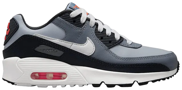 Кроссовки Nike Air Max 90 GS, серый