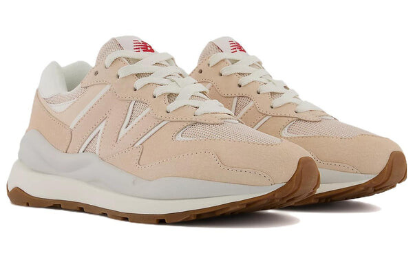 Кроссовки 57 40 New Balance, розовый — фото 3