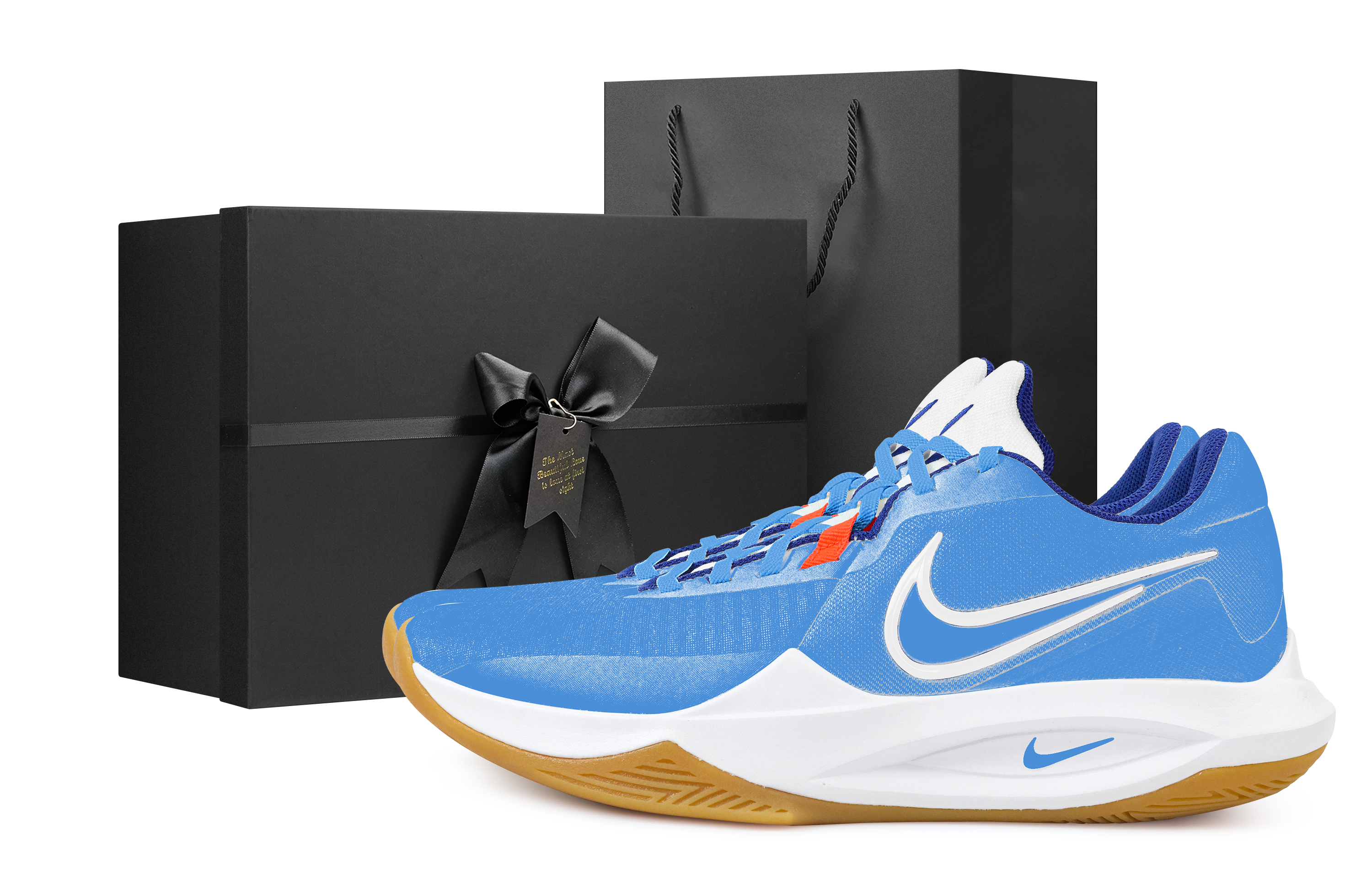 

Nike Баскетбольные кроссовки Precision 6 Low Top, мужские, синие