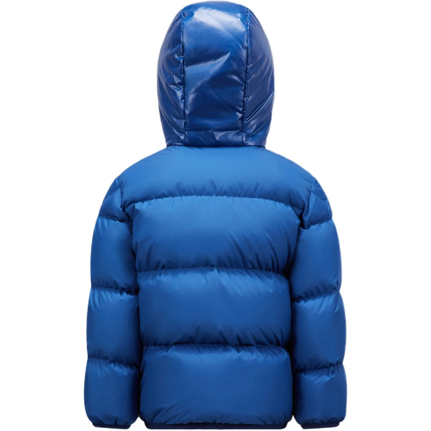 Moncler Пуховик electric blue для детей 3-7 лет — фото 4
