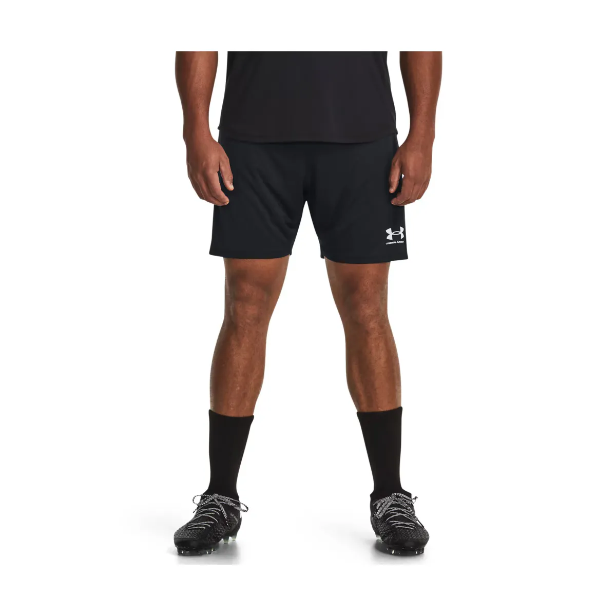 

Трикотажные мужские шорты Challenger Under Armour, черный/белый