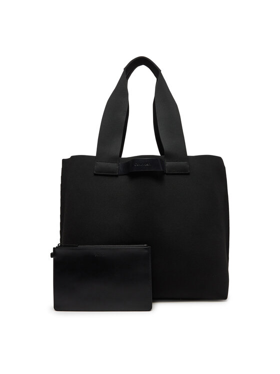 

Сумка Ck Ease E/W Tote Knit K50K512892 Calvin Klein, черный