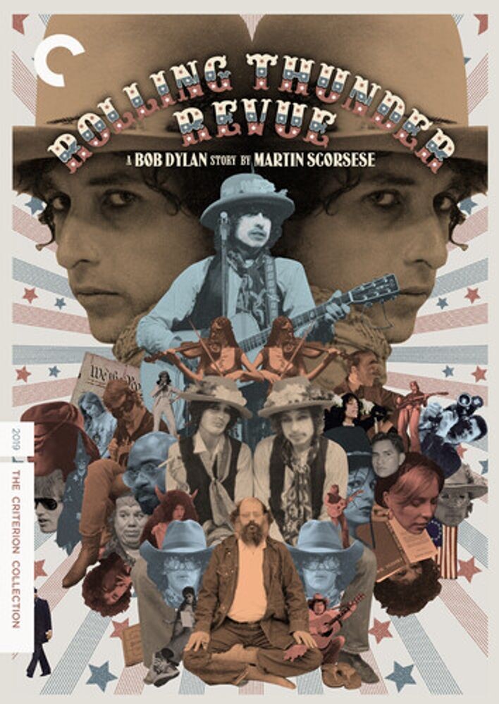 

Диск DVD Rolling Thunder Revue: A Bob Dylan Story [Criterion]