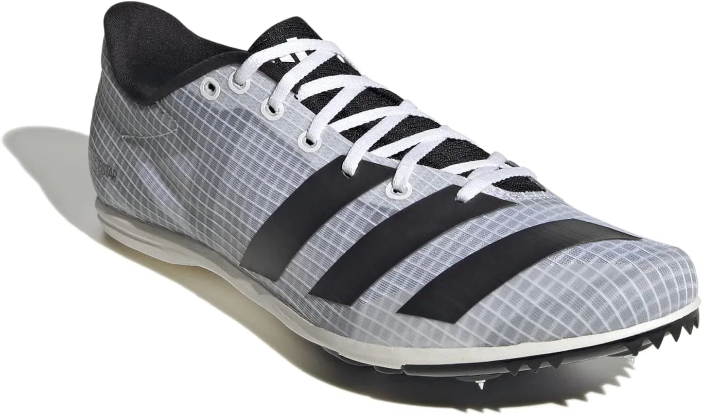 Мужские кроссовки Adidas Distancestar Low (не для футбола), Ftwr White Night Met Core Black — фото 2