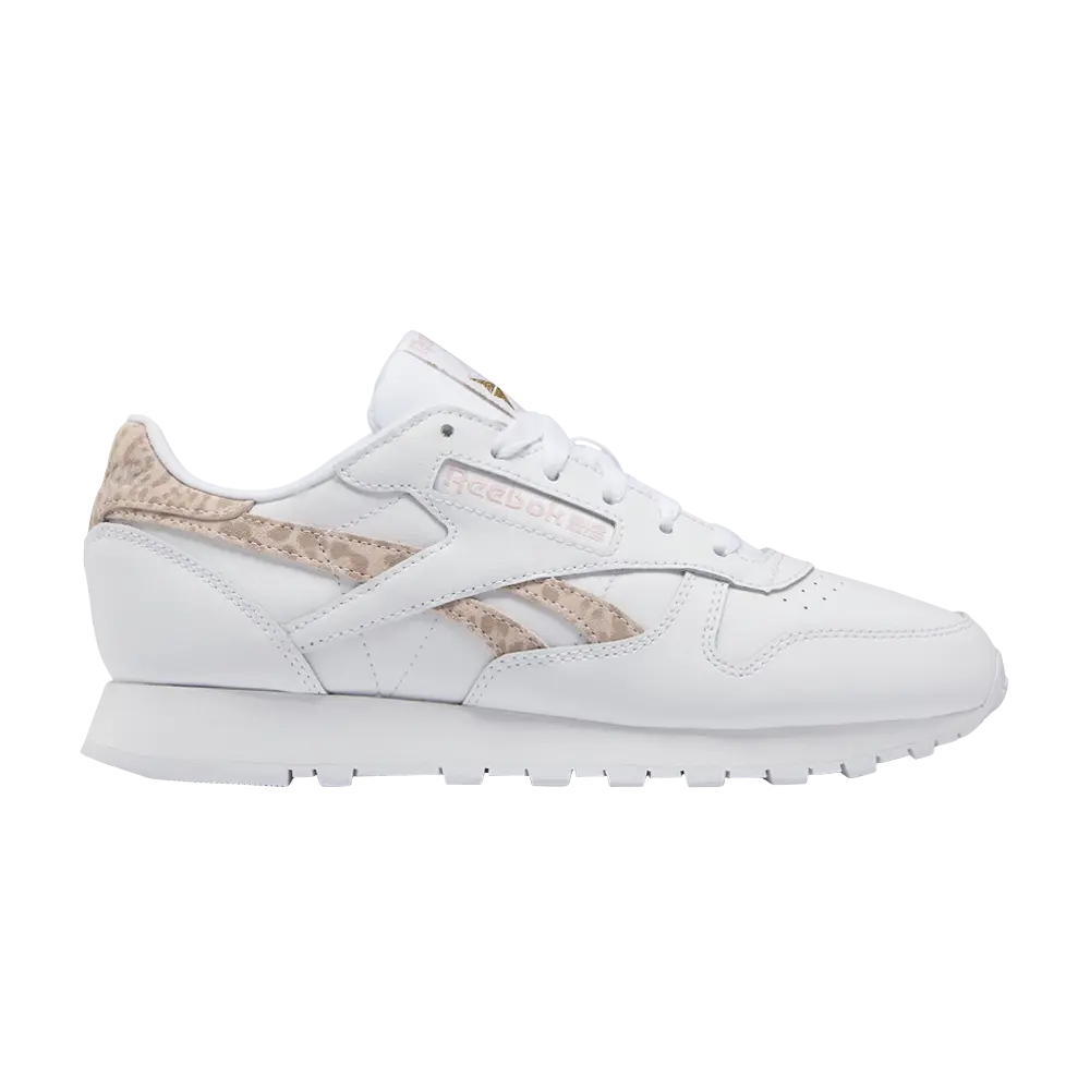 

Кроссовки Wmns Classic Leather Reebok, белый