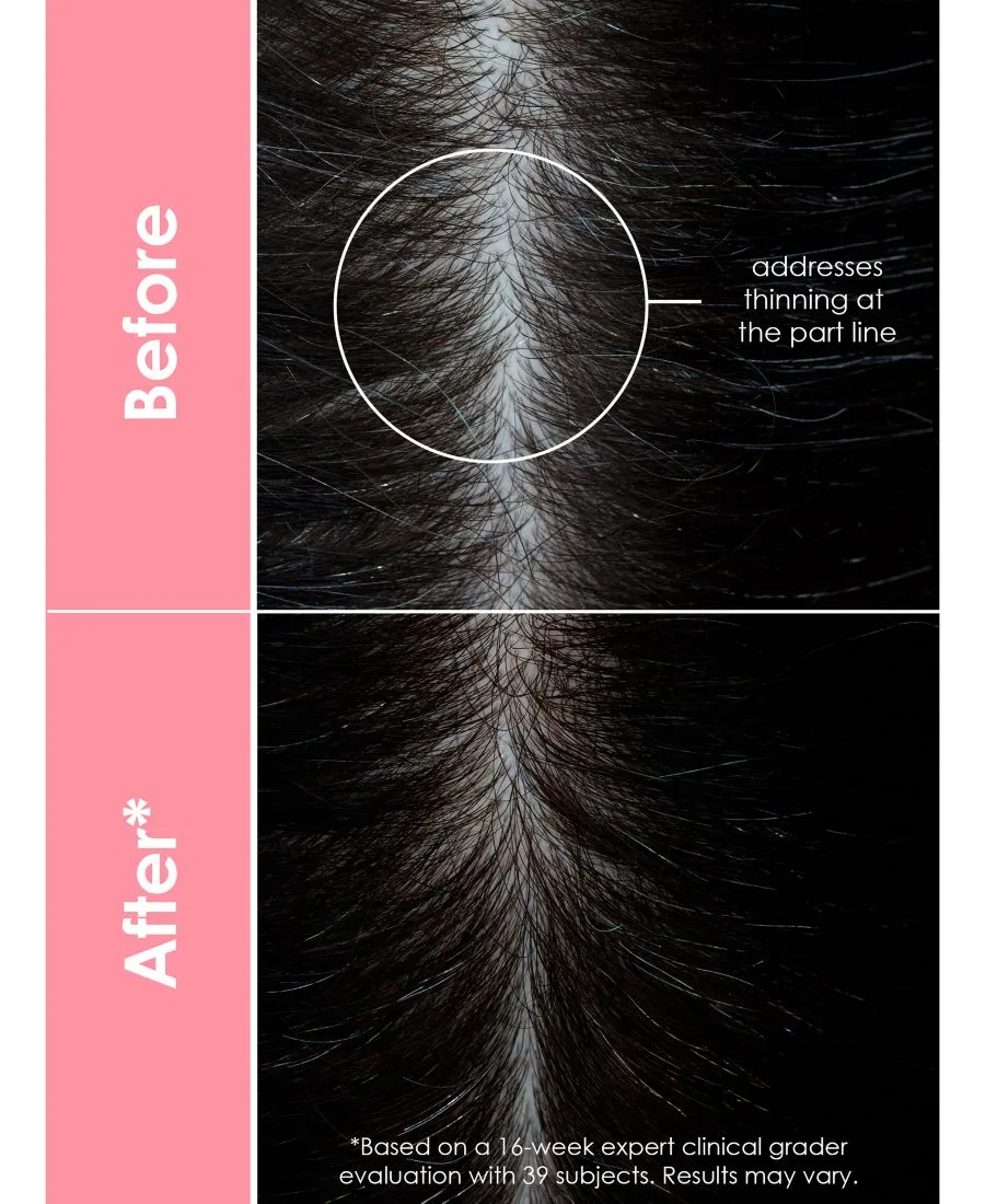 Grande Cosmetics Сыворотка для восстановления волос GrandeHAIR Full Boost, 1,35 унции — фото 4