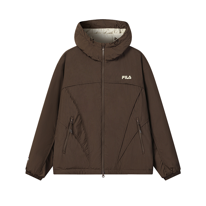 

Fila Мужская пуховая куртка ORIGINALE, темно-коричневый цвет