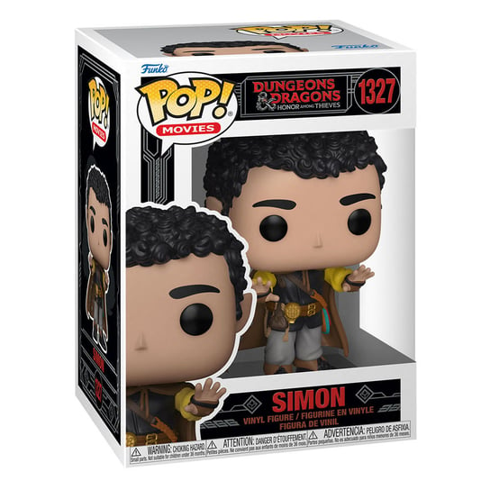 

Funko POP! Фильмы, коллекционная фигурка, Dungeons & Dragons, Саймон, Серый, Funko POP! Фильмы, коллекционная фигурка, Dungeons & Dragons, Саймон