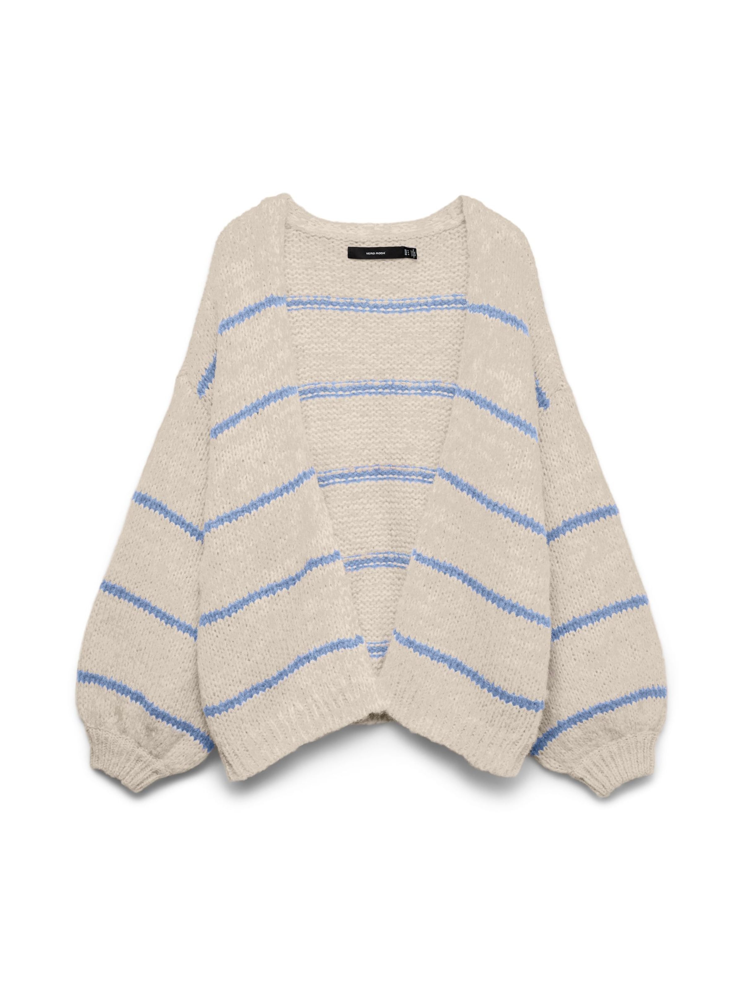 

VERO MODA Кардиган 'VMMaybe' из шерсти белого цвета