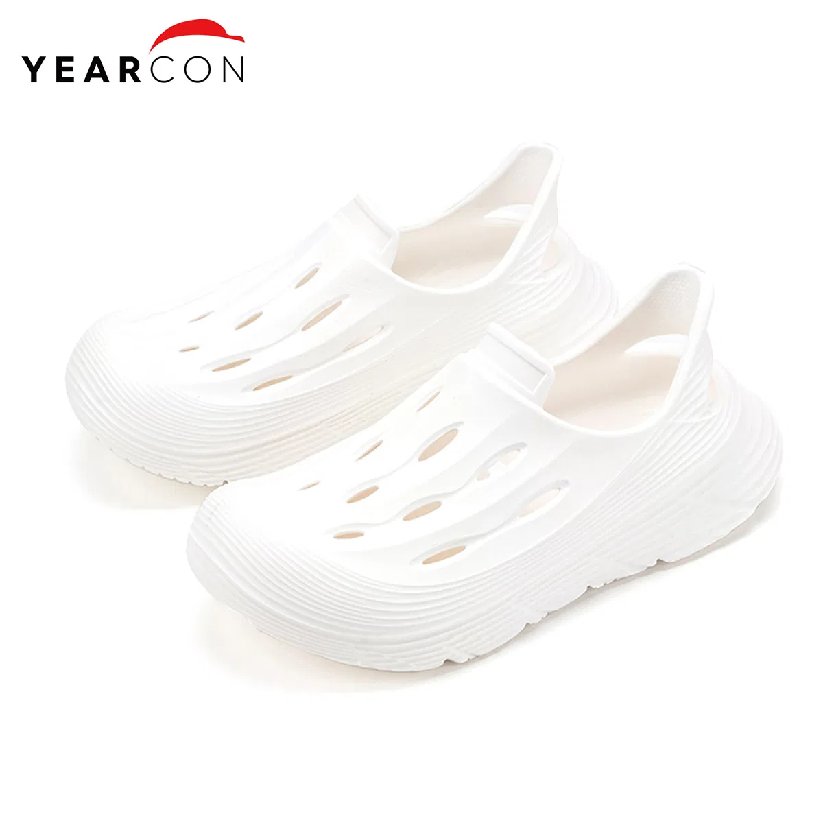 Сабо мужские YEARCON белые — фото 4