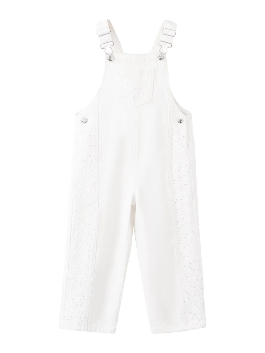 Обычный комбинезон 'Бланка' Mango Kids, Off White