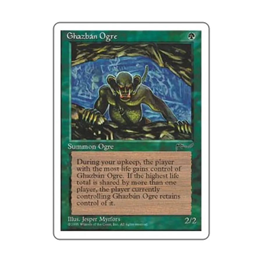 

CCG Газбан Огре (К), MTG - Chronicles