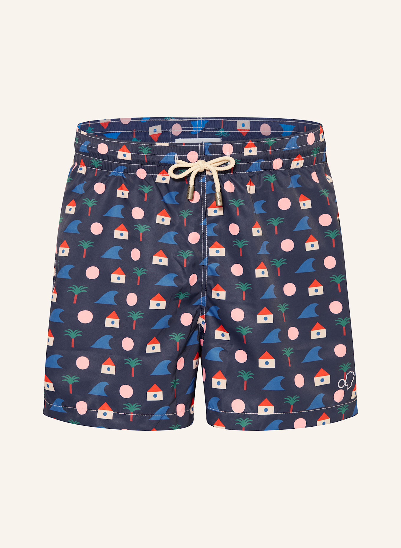

Плавки шорты синие la plage × matias larrain Arrels Barcelona, синий