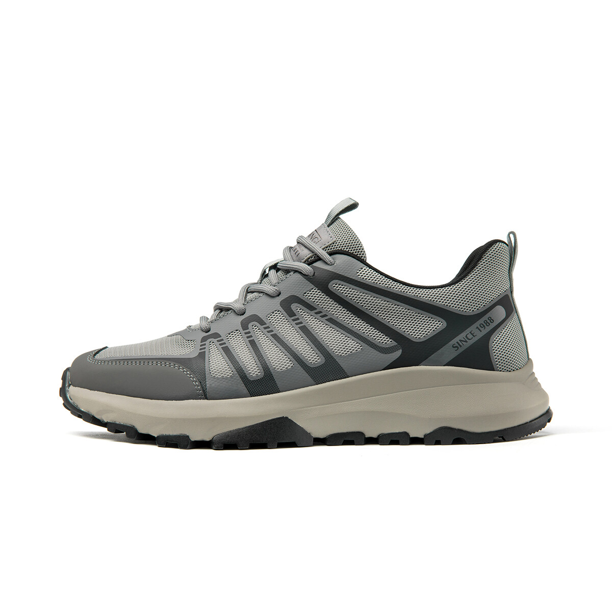 

Кроссовки мужские Lifestyle Shoes Men Low-Top Gray Aokang