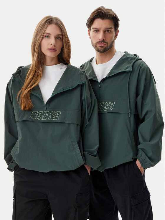 

Анорак стандартного кроя FV7343 Nike, зеленый