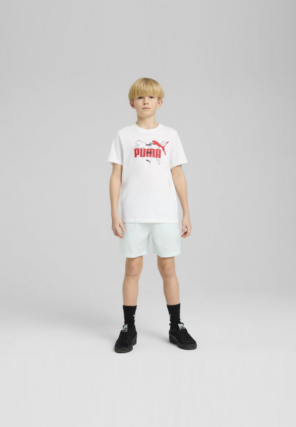 

Шорты ESSENTIALS LOGO LAB YOUTH Puma, синий
