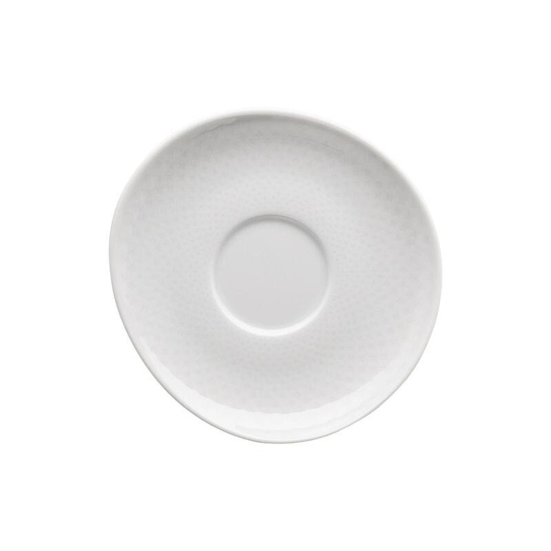 

Junto White - Блюдце для эспрессо фарфор 11 см Rosenthal, белый