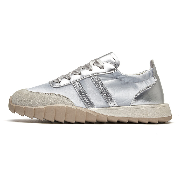 

Кеды La Chapelle Skateboard Shoes Women's Low-Top, бежевый