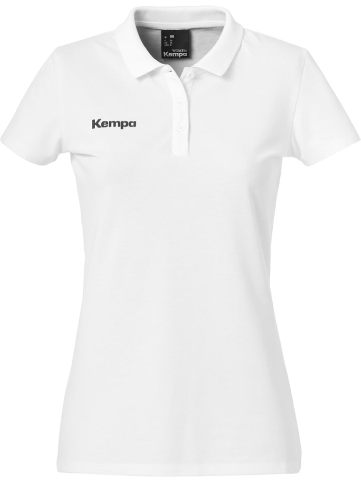 

Футболка поло Polo Shirt Women Kempa, белый
