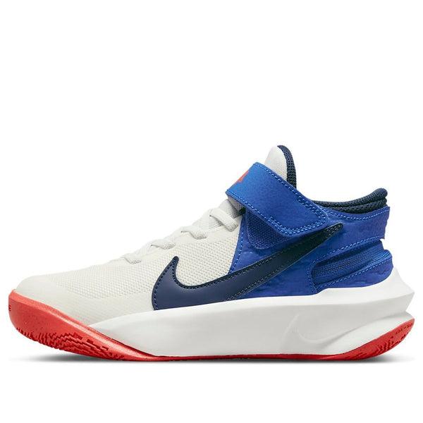 

Кроссовки команда hustle d10 flyease Nike, белый