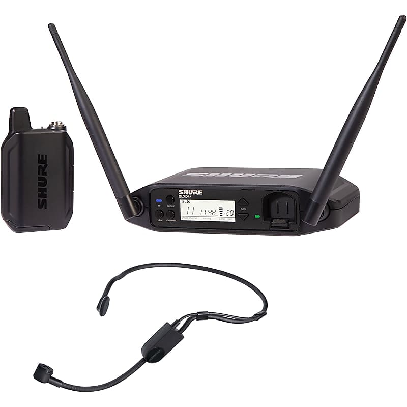 

Беспроводная система Shure Shure GLXD14+/PGA31 Digital Wireless System with PGA31 Headset Microphone