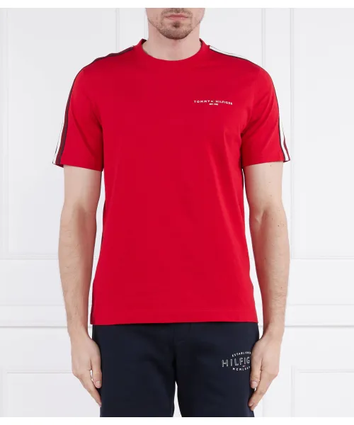 

Футболка Regular fit Tommy Hilfiger, красный