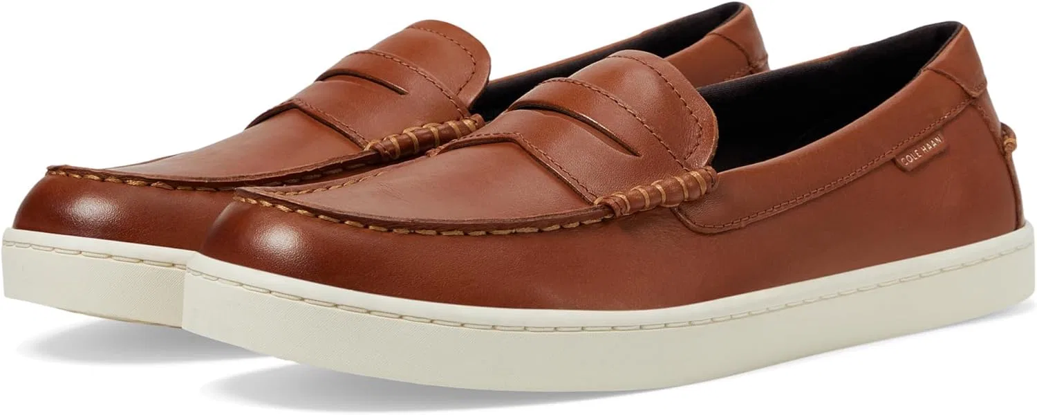 Мужские лоферы Cole Haan Nantucket Penny, коричневый — фото 2